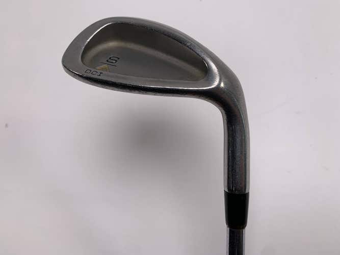 Titleist DCI Gold Sand Wedge SW MS-209 Wedge Steel Mens RH