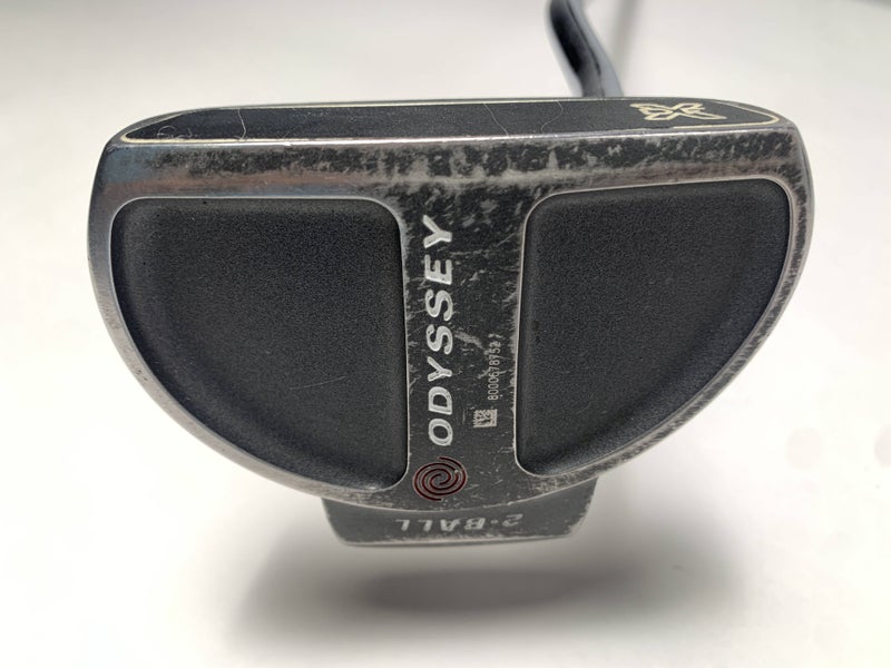 Odyssey DFX 2-Ball Putter 35" Mens RH