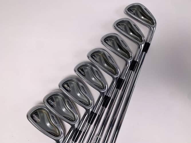 Mizuno MX 300 Iron Set 4-PW+GW True Temper Dynalite Gold XP S300 Stiff Steel RH