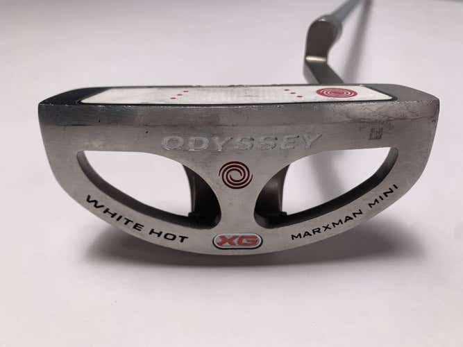 Odyssey White Hot XG Marxman Mini Putter 33" Mens RH