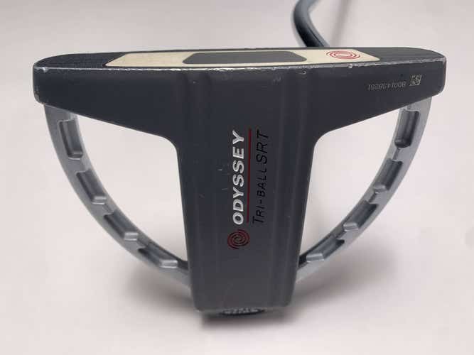 Odyssey White Steel Tri-Ball SRT Putter 33" Mens RH