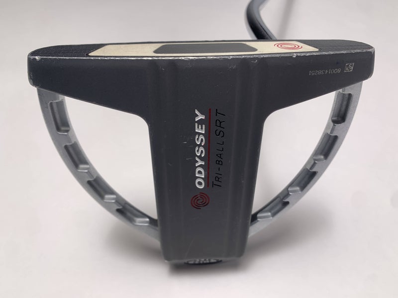 Odyssey White Steel Tri-Ball SRT Putter 33" Mens RH