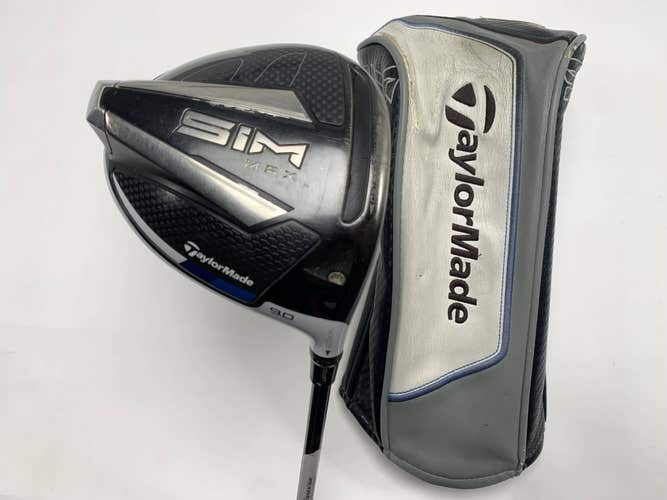 TaylorMade SIM MAX Driver 9* Diamana Limited 60g Extra Stiff Graphite Mens RH HC