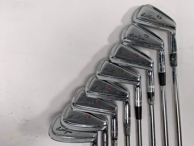 Ben Hogan Apex PC Iron Set 2-8+PW Apex 4 Stiff Steel Mens RH