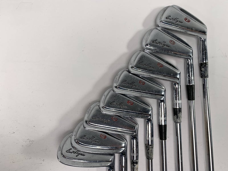 Ben Hogan Apex PC Iron Set 2-8+PW Apex 4 Stiff Steel Mens RH