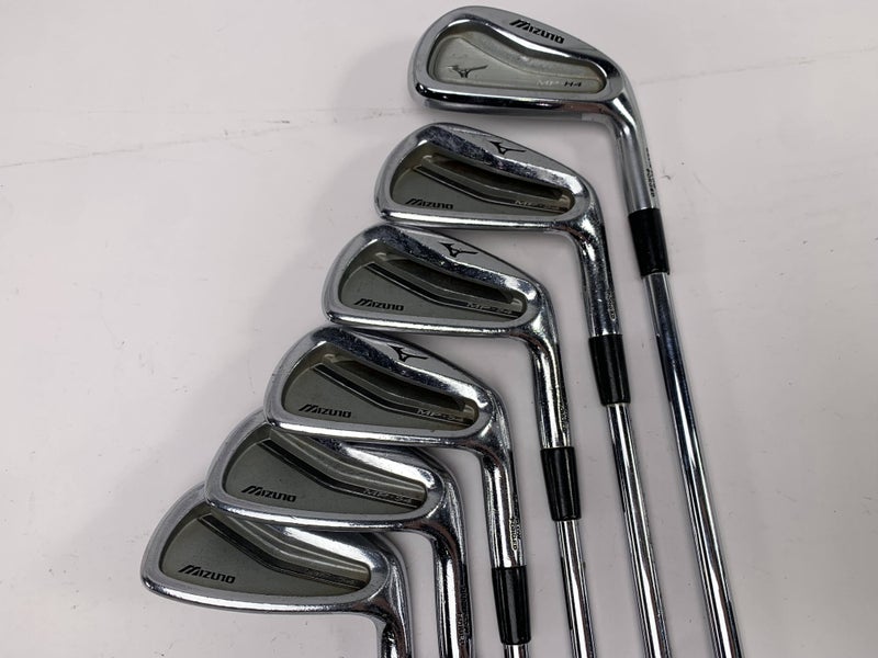 Mizuno MP 54 Iron Set 4-PW Project X Rifle 5.5 Regular Steel Mens RH-No 8 Iron