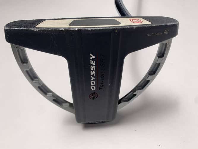 Odyssey White Steel Tri-Ball SRT Putter 34" Mens RH