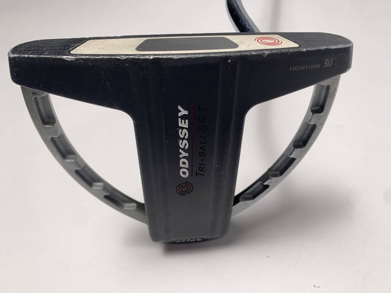Odyssey White Steel Tri-Ball SRT Putter 34" Mens RH
