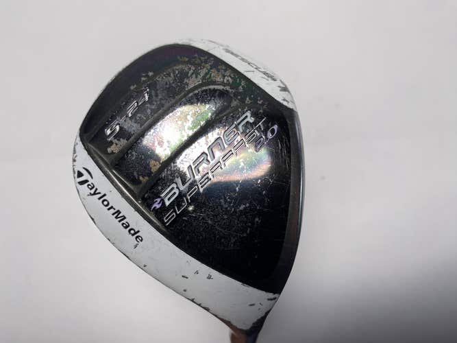 TaylorMade Burner Superfast 2.0 5 Hybrid 24* REAX 50g Ladies Graphite Womens RH