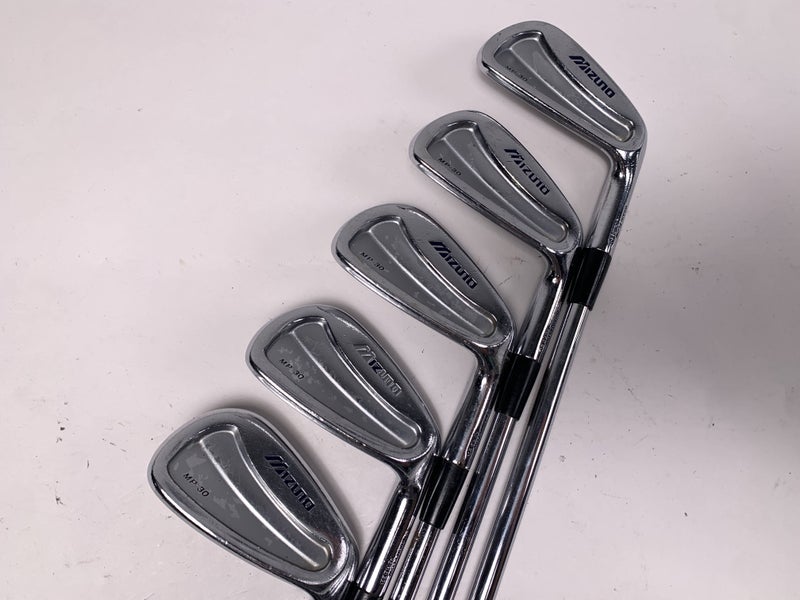 Mizuno MP 30 Iron Set 6-PW True Temper Dynamic Gold S300 Stiff Steel Mens RH