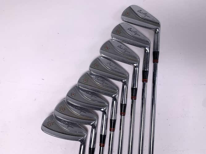 Ben Hogan Apex Iron Set 3-PW Apex FM 4 Stiff Steel Mens RH