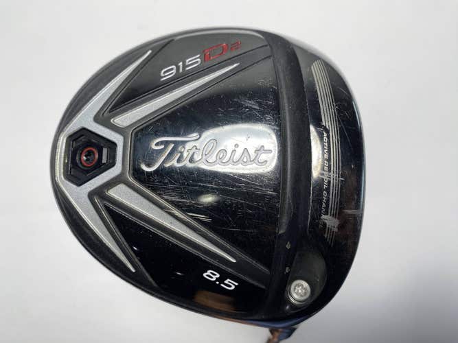 Titleist 915 D2 Driver 8.5* Mitsubishi Rayon Diamana D+70x5ct 70g Stiff RH