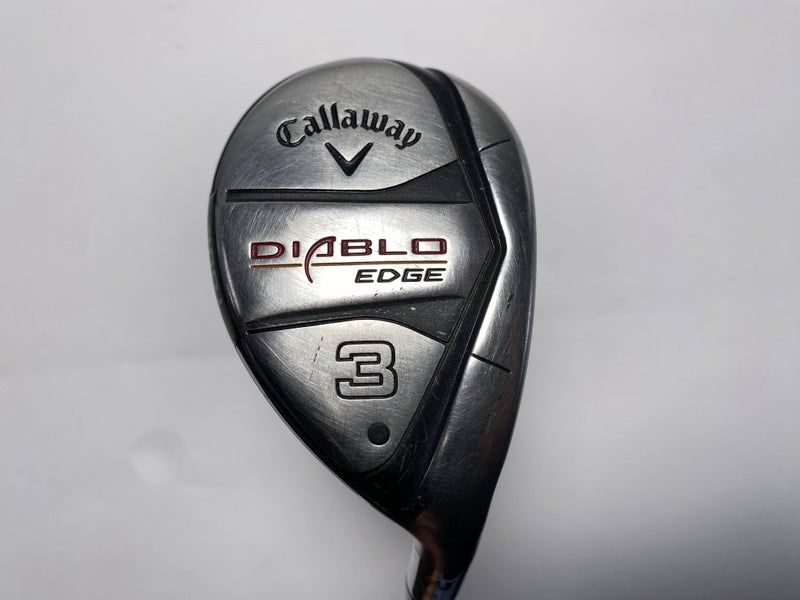 Callaway Diablo Edge Tour 3 Hybrid 21* 75g Stiff Graphite Mens RH