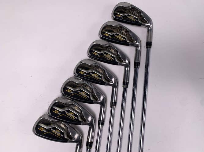 Cobra S2 Iron Set 4-PW NS Pro 1030H Stiff Steel Mens RH Midsize Grips