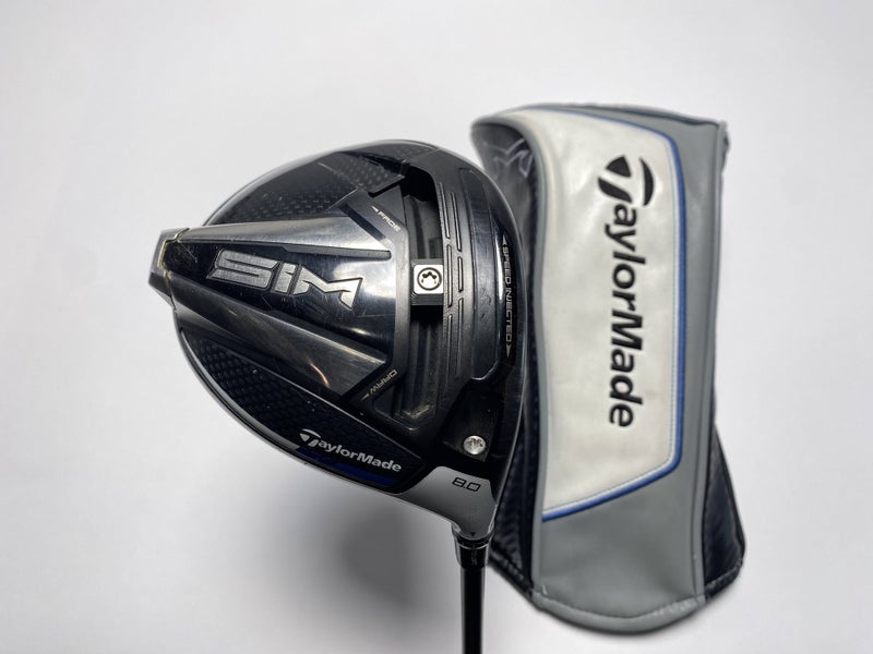 TaylorMade SIM Driver 8* Project X HZRDUS Smoke Green 6.5 70g Extra Stiff RH HC