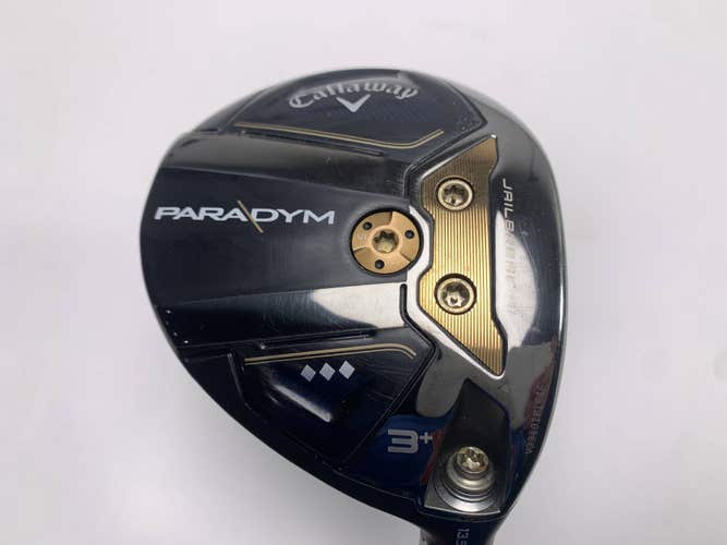 Callaway Paradym Triple Diamond 3+ Fairway 13.5* Kai'li Blue 70g Extra Stiff RH
