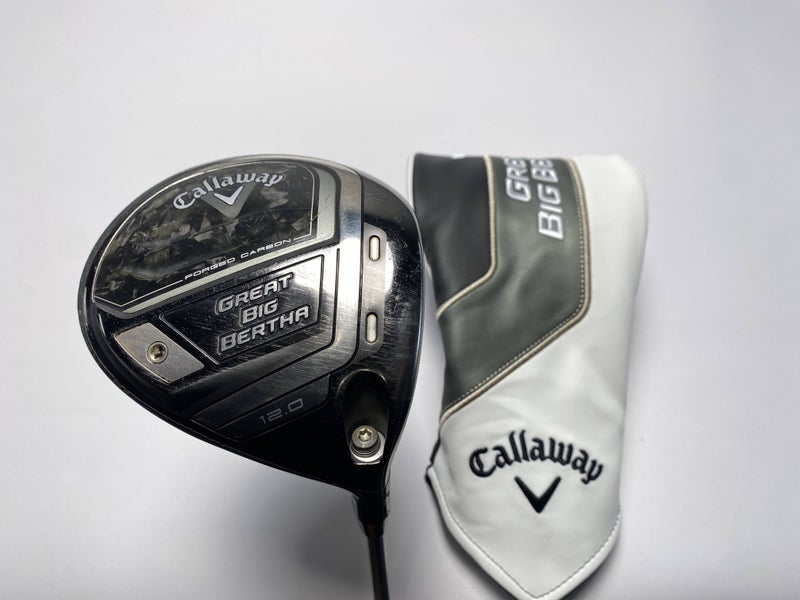 Callaway Great Big Bertha 23 Driver 12* Project X EvenFlow 4.0 45g Ladies RH HC