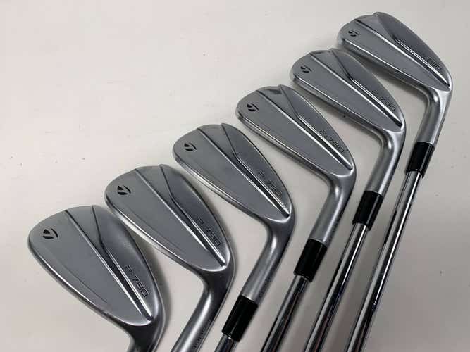 TaylorMade P790 2021 Iron Set 5-PW Dynamic Gold R300 VSS Pro 95g Regular RH