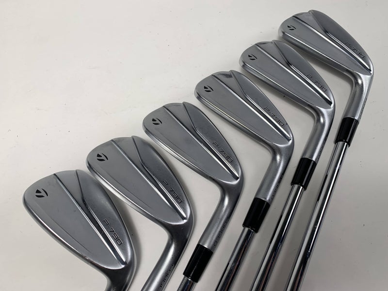 TaylorMade P790 2021 Iron Set 5-PW Dynamic Gold R300 VSS Pro 95g Regular RH