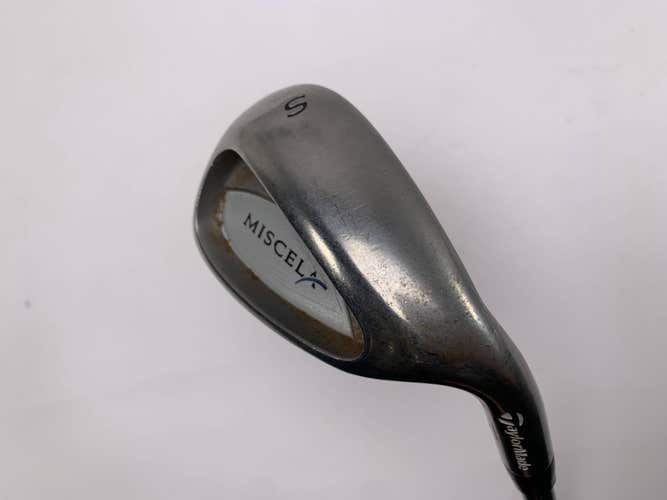 TaylorMade Miscela Sand Wedge SW Miscela Ladies Steel Womens RH