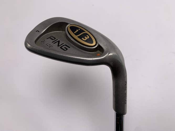 Ping i3 Blade Sand Wedge SW Orange Dot Cushin Z-Z65 Wedge Steel Mens RH
