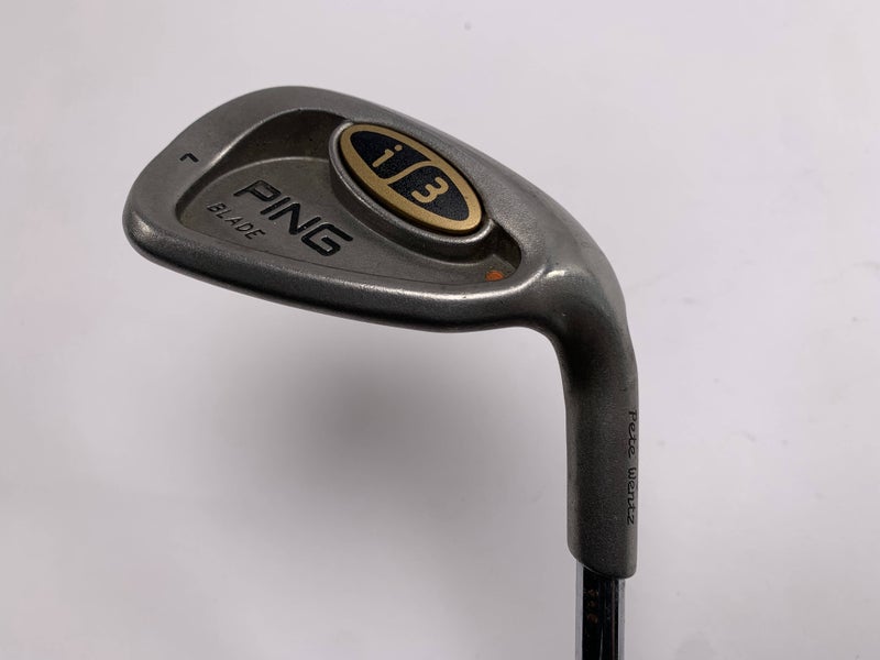 Ping i3 Blade Sand Wedge SW Orange Dot Cushin Z-Z65 Wedge Steel Mens RH