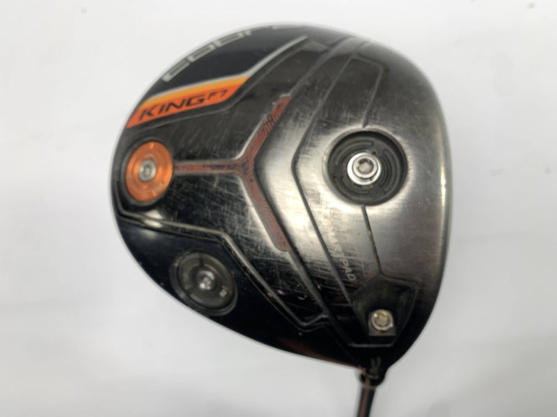 Cobra KING F7 Driver 10.5* Fujikura Pro 60g Senior Graphite Mens RH Midsize Grip
