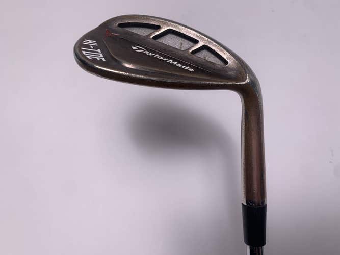 TaylorMade HI-TOE RAW Sand Wedge SW 54* 10 Bounce KBS Hi-Rev 2.0 115g RH