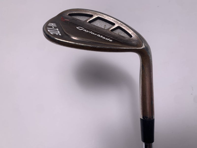 TaylorMade HI-TOE RAW Sand Wedge SW 54* 10 Bounce KBS Hi-Rev 2.0 115g RH