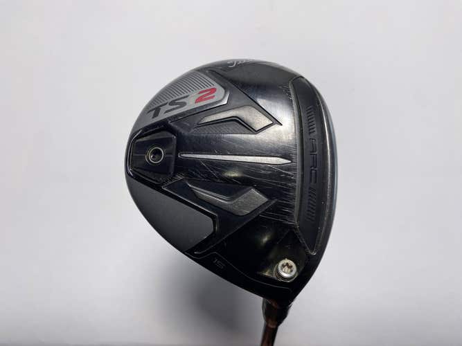 Titleist TSi2 3 Fairway Wood 15* Tensei Blue Raw AV Series 65g Stiff RH