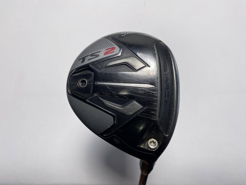 Titleist TSi2 3 Fairway Wood 15* Tensei Blue Raw AV Series 65g Stiff RH