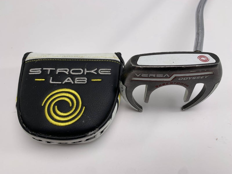 Odyssey Versa 90 Sabertooth Black Putter 36" Mens RH HC
