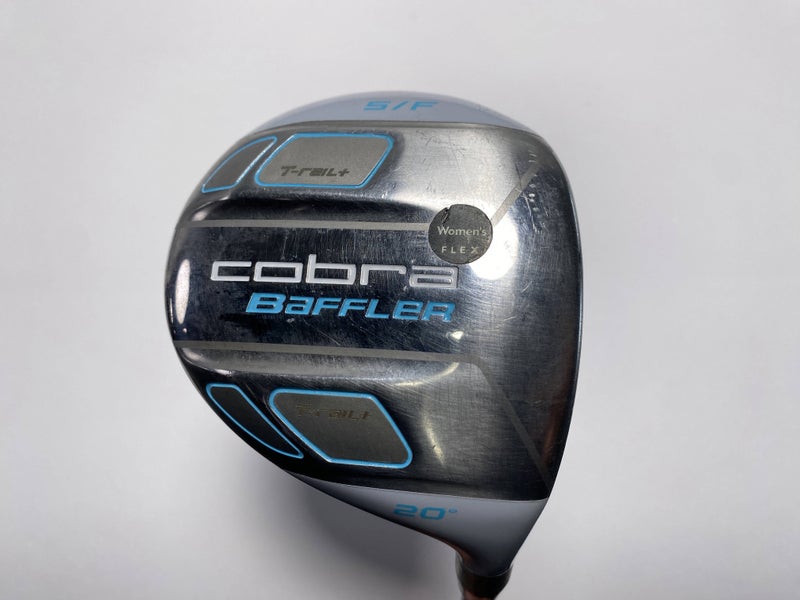 Cobra T-Rail + Womens 5 Fairway Wood 20* Tour AD G 55g Ladies Graphite Womens RH