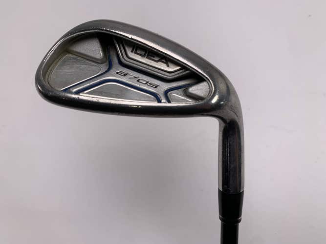 Adams Idea A7 OS Gap Wedge GW Grafalloy Pro Launch Senior Mens RH Midsize Grip
