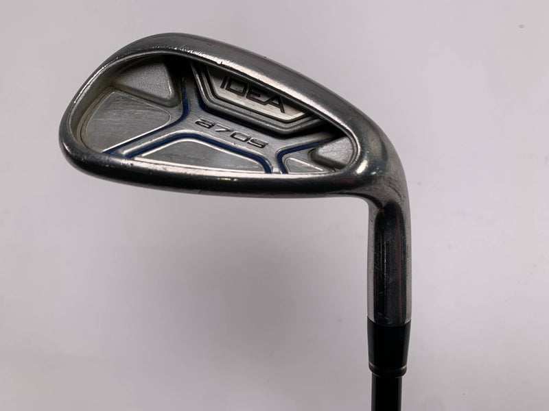 Adams Idea A7 OS Gap Wedge GW Grafalloy Pro Launch Senior Mens RH Midsize Grip