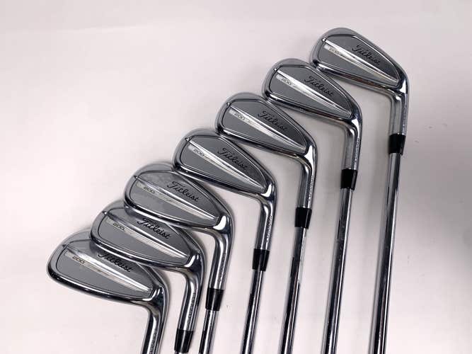 Titleist T200 2023 Iron Set 4-PW Project X Precision Rifle 5.5 Regular RH