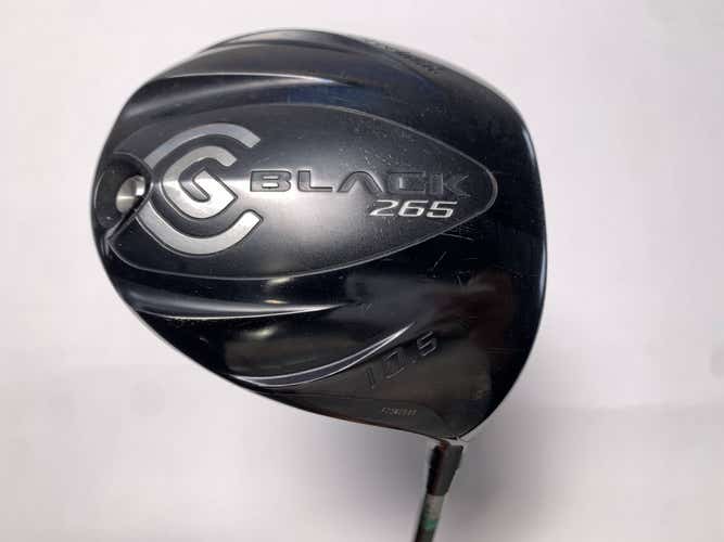 Cleveland CG Black 2012 Driver 10.5* Miyazaki C.Kua 39A Flex 2000 Senior RH