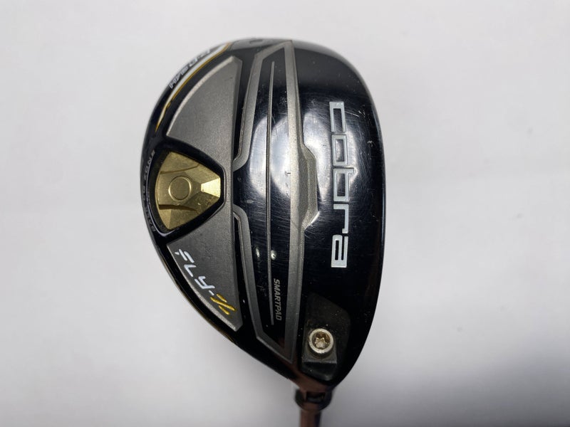 Cobra Fly-Z 3-4 Hybrid 22* Matrix VLCT Altus 75g Senior RH Midsize Grip