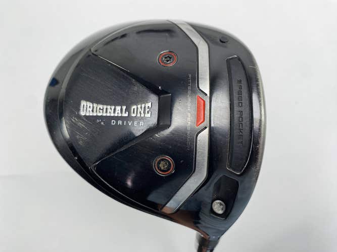 TaylorMade Original One Mini Driver 11.5* HZRDUS HandCrafted Yellow 6.0 Stiff RH