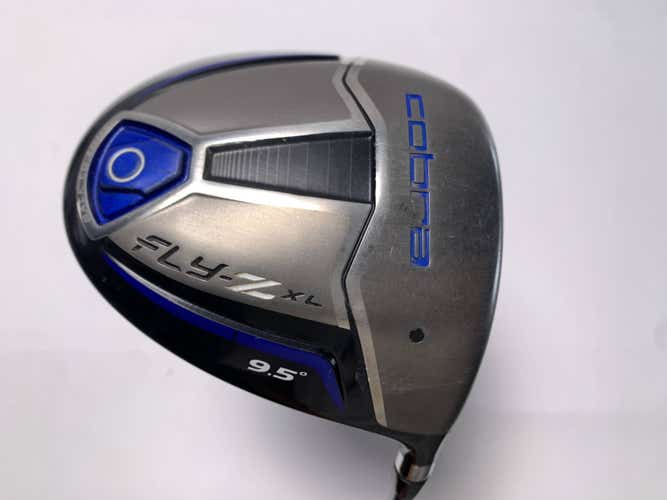 Cobra Fly-Z XL Driver 9.5* White Tie X4 55g Senior Graphite Mens RH