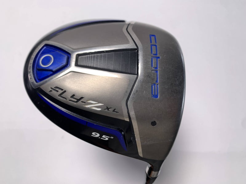 Cobra Fly-Z XL Driver 9.5* White Tie X4 55g Senior Graphite Mens RH
