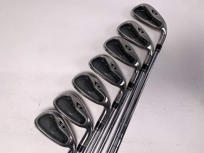 TaylorMade R7 XD Iron Set 4-PW T-Step Ultralite Stiff Steel Mens RH