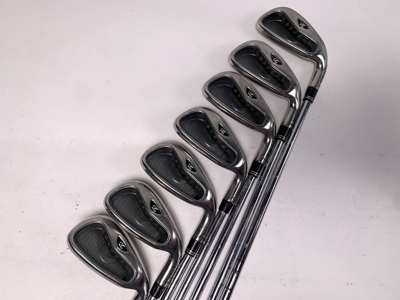 TaylorMade R7 XD Iron Set 4-PW T-Step Ultralite Stiff Steel Mens RH