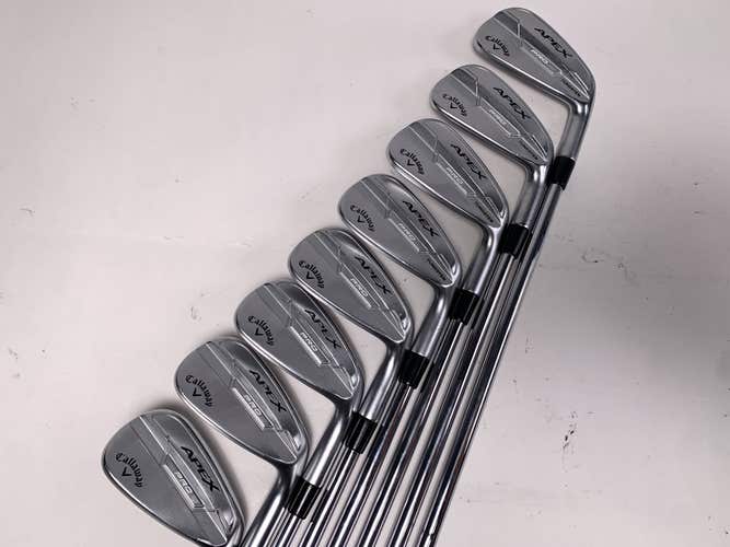 Callaway Apex Pro 21 Iron Set 4-PW+GW Dynamic Gold S400 Tour Issue Stiff RH -1''