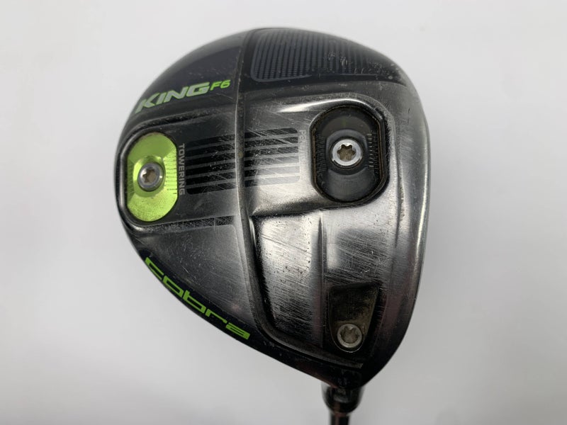 Cobra KING F6 3 Fairway Wood 16* Matrix Ozik Red Tie Q4 65g Regular RH