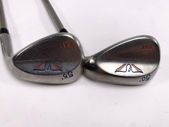 Edel Custom Wedge Set 50* 55* UST Mamiya Recoil 660 F2 Wedge Graphite Mens RH