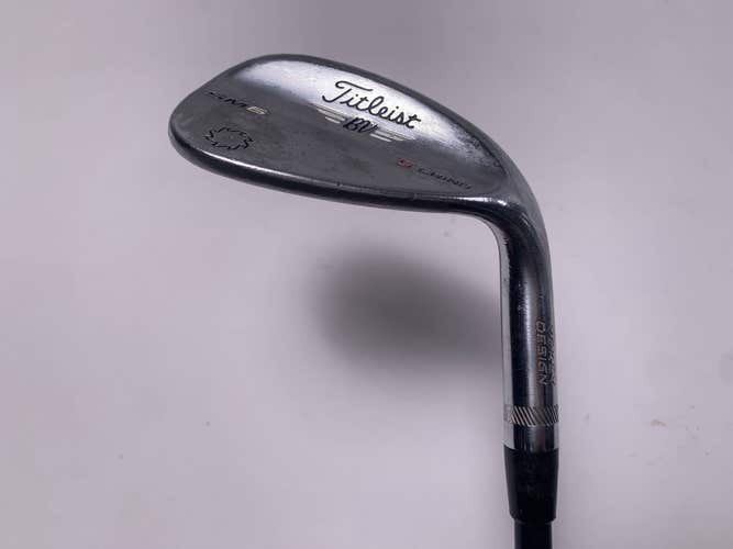 Titleist Vokey SM6 Tour Chrome Sand Wedge SW 56* 10 Ventus Blue Mens RH- -.5"