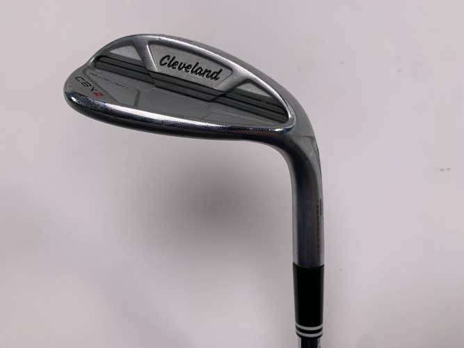Cleveland RTX 6 ZipCore Tour Satin Lob Wedge LW 60* 10 DG 115g Wedge Mens RH