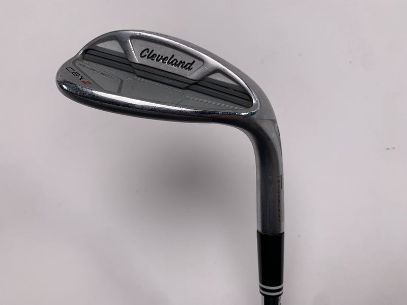 Cleveland RTX 6 ZipCore Tour Satin Lob Wedge LW 60* 10 DG 115g Wedge Mens RH