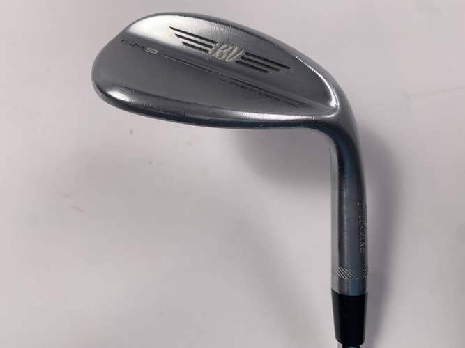 Titleist Vokey SM9 Tour Chrome Lob Wedge LW 58* 8 Bounce M-Grind Wedge Mens RH